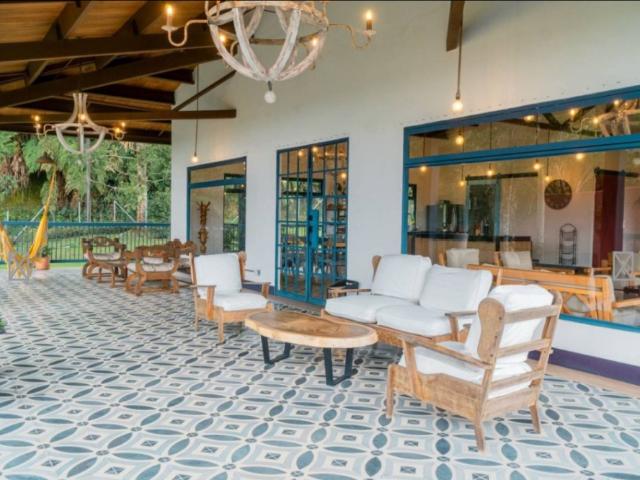 Casa Campestre En Venta En Pereira En Boston V371875