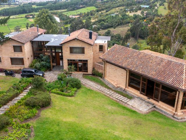 Casa Campestre En Venta En Subachoque En Subachoque V384246