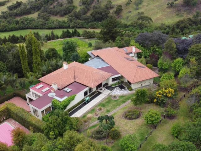 Casa Campestre En Venta En Subachoque V168522