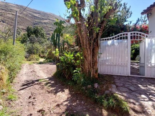 Casa Campestre en Yanaconca Urubamba