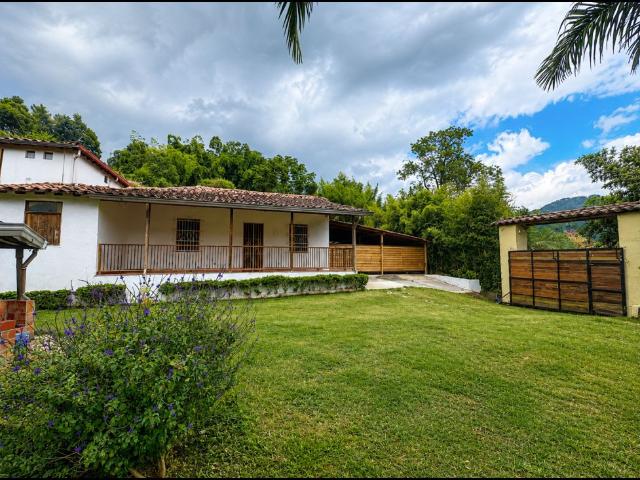 Casa campestre en arriendo, Tablaza