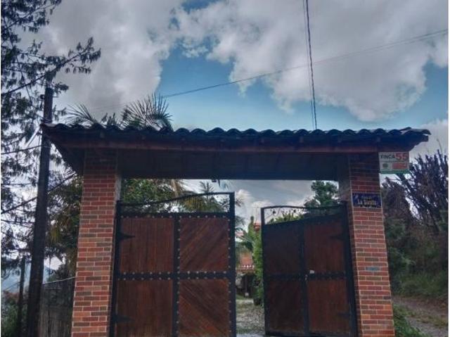 Casa campestre en arriendo, Vda el molino