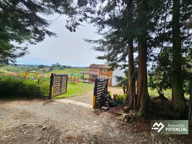 Casa campestre en arriendo, Vereda cristo rey