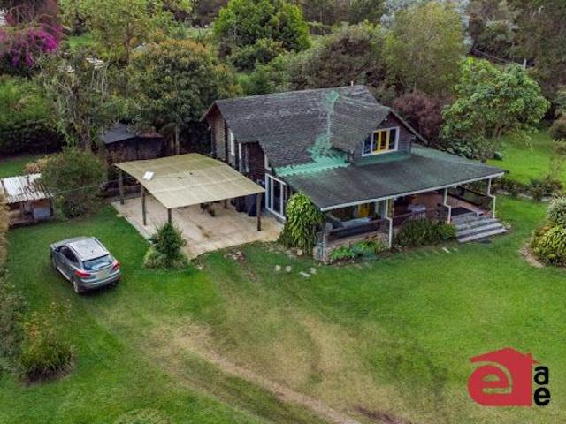 Casa campestre en arriendo, Vereda las lomitas