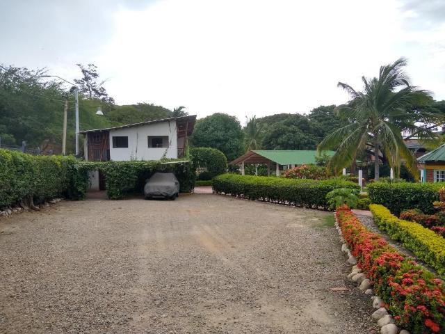 Casa campestre en arriendo, Via al portico sector el resumen