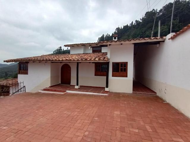 Casa campestre en arriendo, Via tabio carmen de los juncales tabio