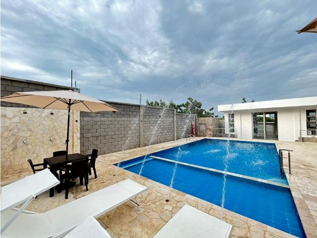Casa campestre en arriendo, Villa santos