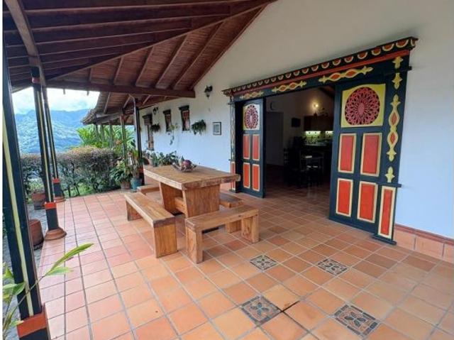 Casa campestre en arriendo, Barbosa