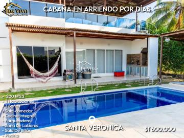 Casa Campestre EN ARRIENDO EN Barranquilla EN Santa Verónica 281090 $1.600.000