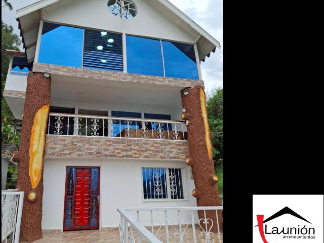 Casa campestre en Arriendo La Ferreria La Estrella