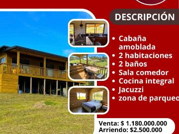 Casa campestre en arriendo o venta, Autopista