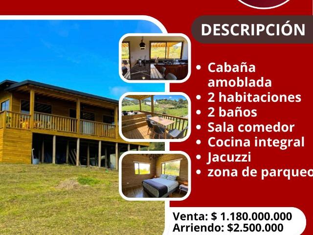 Casa campestre en arriendo o venta, Autopista