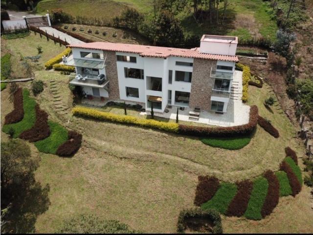Casa campestre en arriendo o venta, Recinto quirama