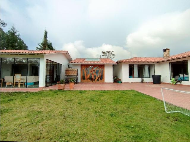 Casa campestre en arriendo o venta, Vereda paramo