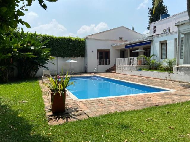 Casa campestre en arriendo, Pance