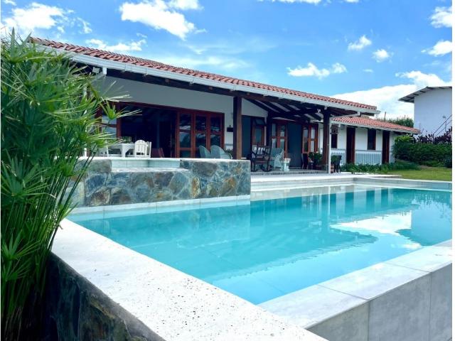 Casa campestre en arriendo, Rancho la soledad