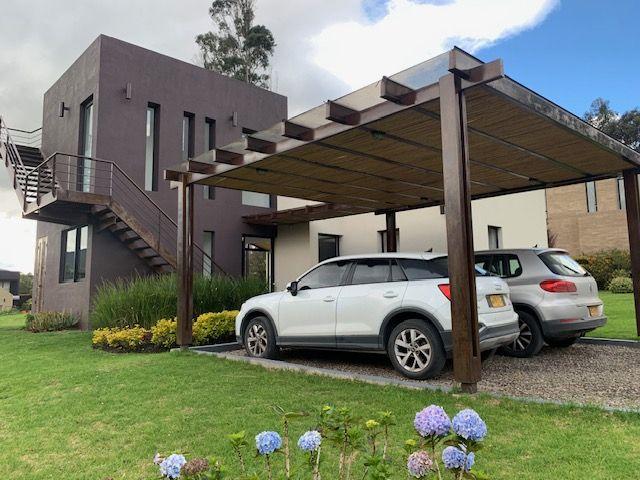 Casa campestre en arriendo, Rosales reservado