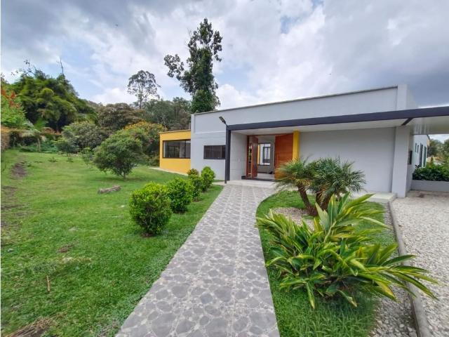 Casa campestre en arriendo, Sector guamito