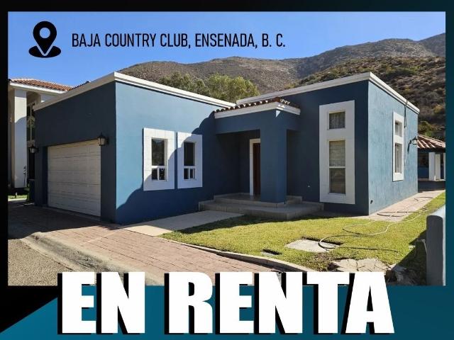 CASA CAMPESTRE, EN BAJA COUNTRY CLUB ENSENADA