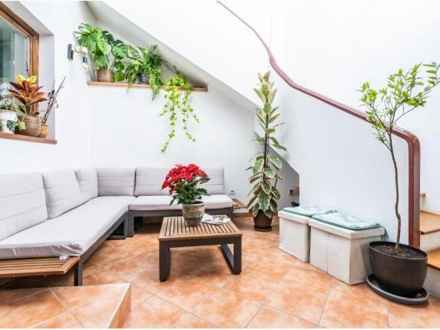 Casa Canaria Renovada con Encanto en el Corazón de Santiago del Teide