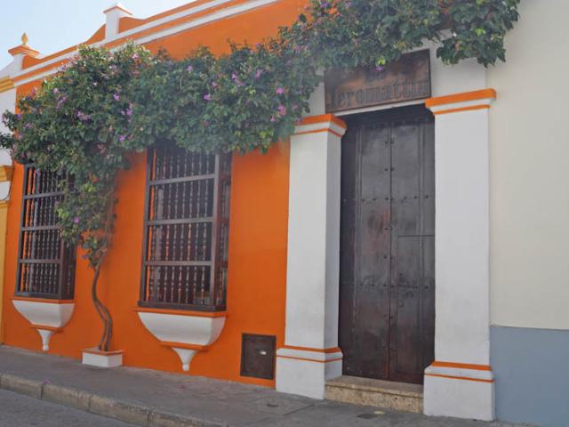 CASA Casa La Jeromattiu Sector Calle Campo Santo, Sin Barrio, Cartagena