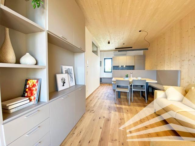 CASA CARLONE SMART & GREEN LIVING: Vollmöbierte Design Wohnung in Linz!