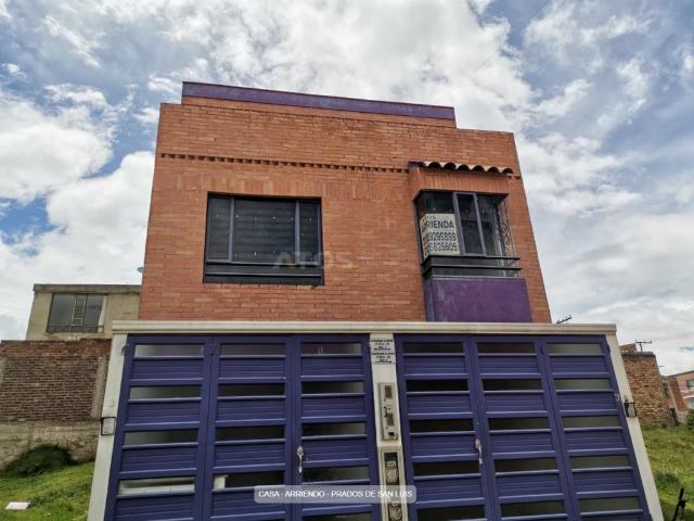 CASA Carrera 8 ESTE/ORIENTE #26 A 23, PRADOS DE SAN LUIS / TERMINAL NUEVO, Tunja