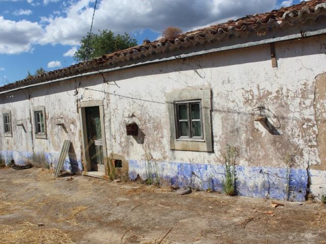 Casa centenária para recuperar em Palmeiros/Salir