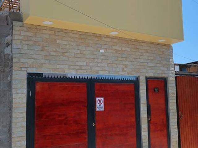 Casa cerca al hospital nuevo de alto hospicio