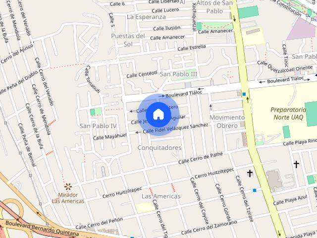 CASA cerca PREPA NORTE UAQ