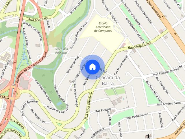 casa Chácara da Barra Campinas
