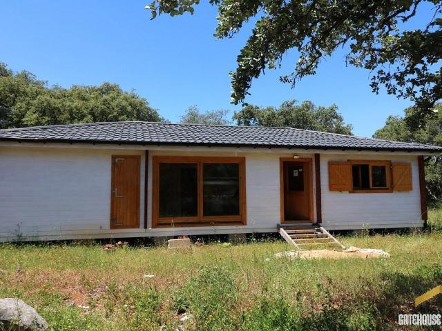 Casa chalé pré fabricada de madeira com terreno em Loule, Al. 71m² Loulé São Clemente
