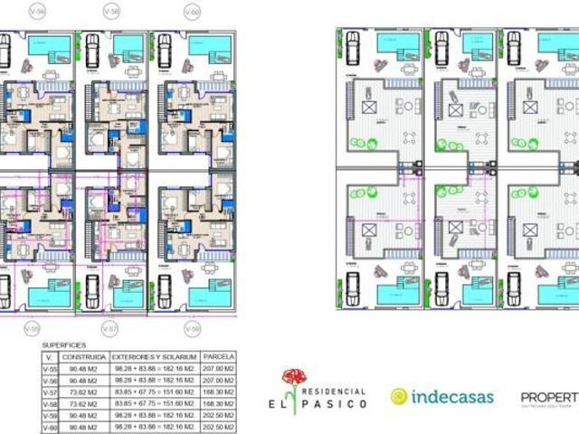 Casa Chalet en Venta en Torre Pacheco Murcia