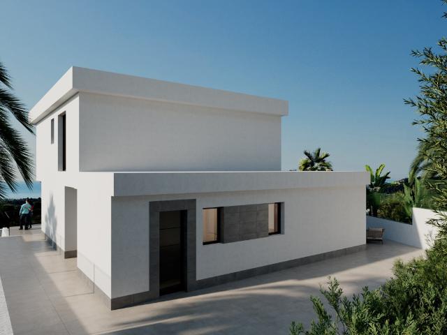 Casa Chalet en Venta en Urbanizacion Sea Hills Alicante