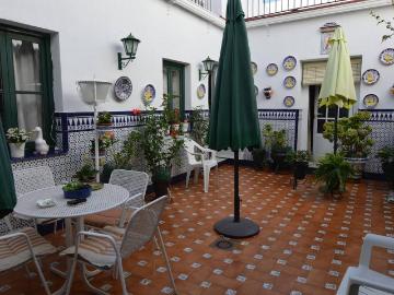 Plaza del Cabildo, Sanlúcar de Barrameda, Bonanza, Sanlúcar de Barrameda, Cádiz, Andalucía, Andalucía