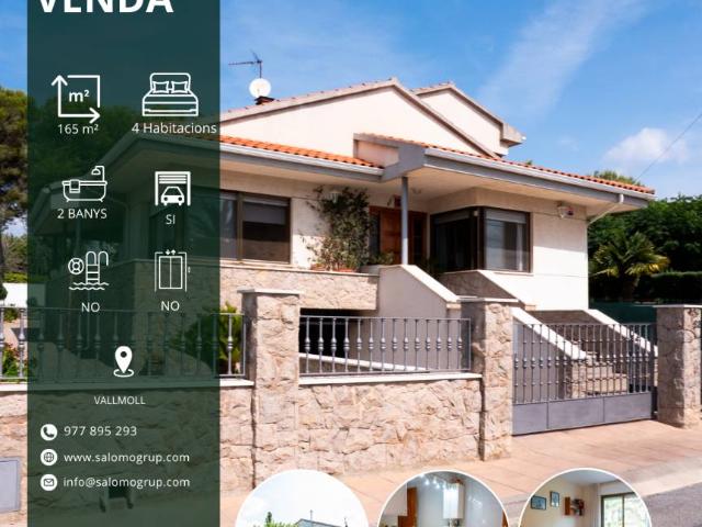 Casa chalet en Venta en Vallmoll