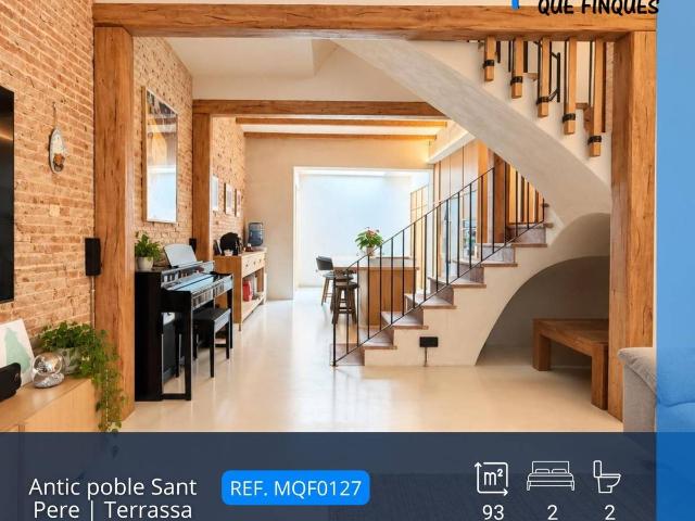 Casa chalet en Venta en Vallparadís Antic Poble de Sant Pere