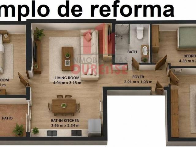 Casa chalet en Venta en Ventiun