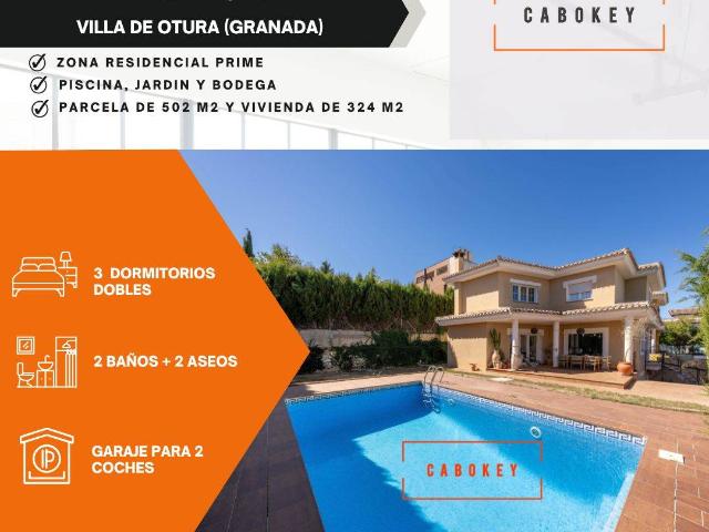 Casa chalet en Venta en Villa de Otura