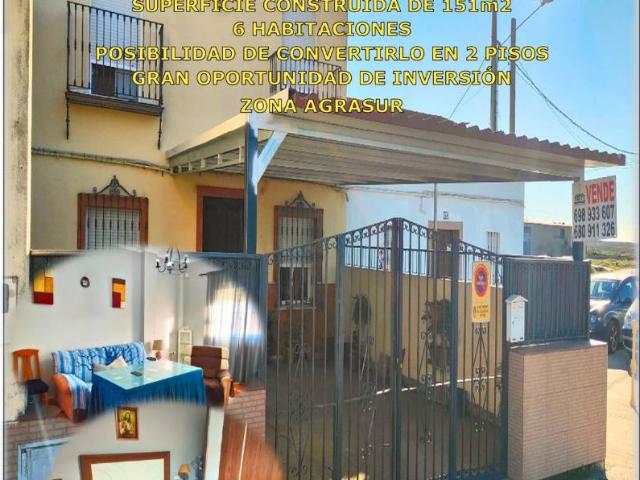 Casa chalet en Venta en Villarrasa