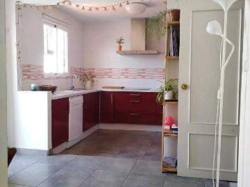 Plaza de Neptuno - Cocina equipada