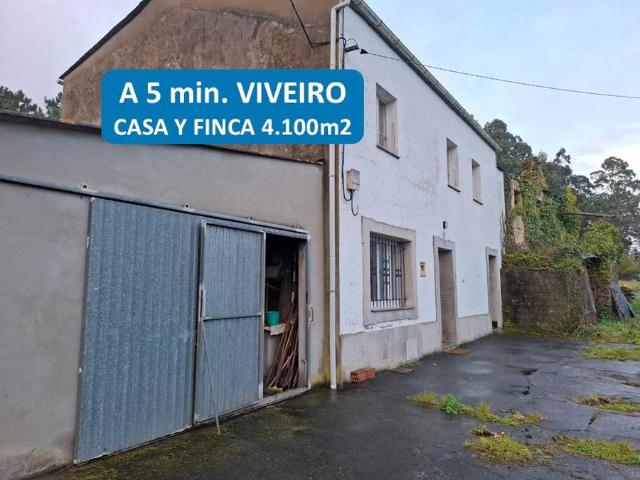 Casa chalet en Venta en Viveiro