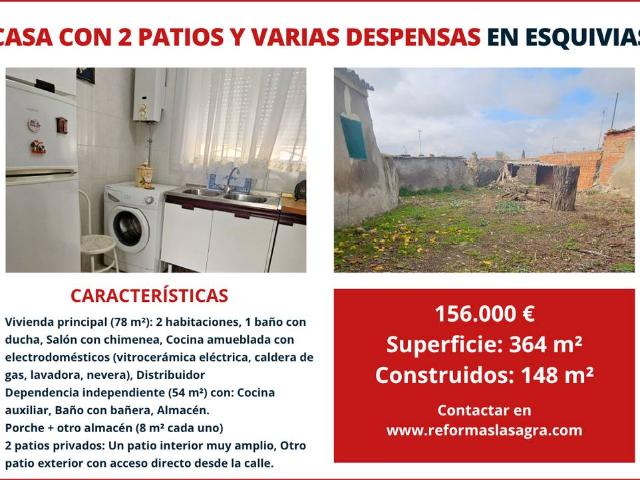 Casa chalet en Venta en Yuncos