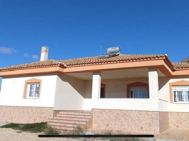 Casa chalet en Venta en Abanilla