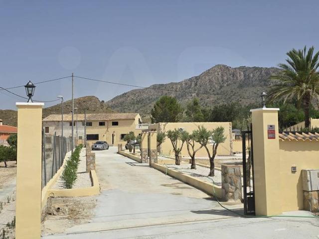 Casa chalet en Venta en Abanilla