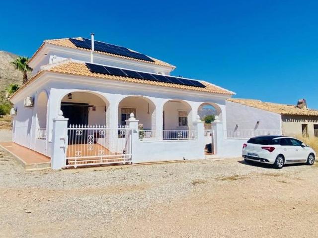 Casa chalet en Venta en Abanilla