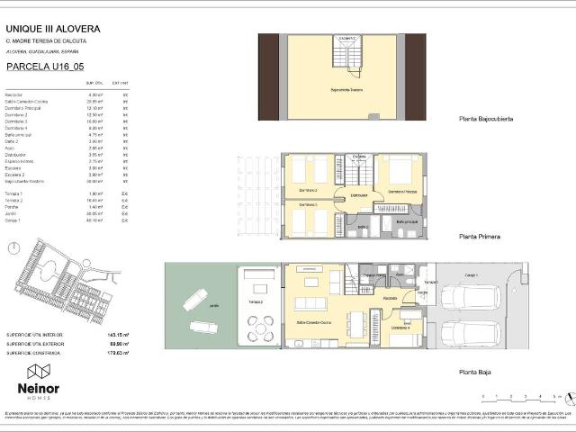 Casa chalet en Venta en Alovera