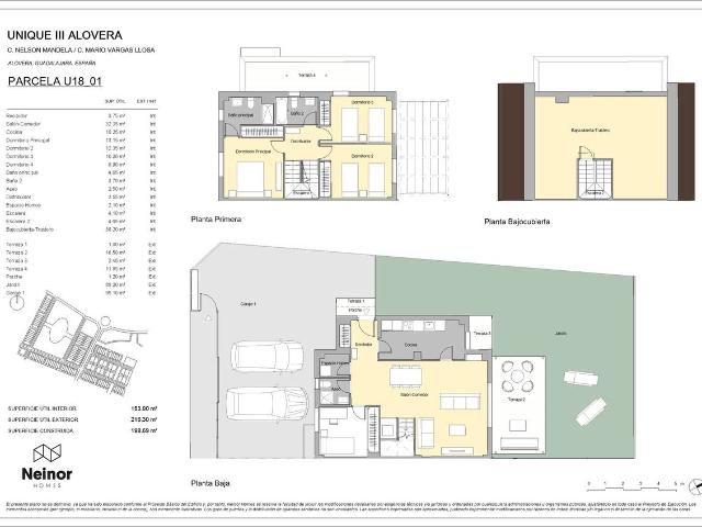 Casa chalet en Venta en Alovera