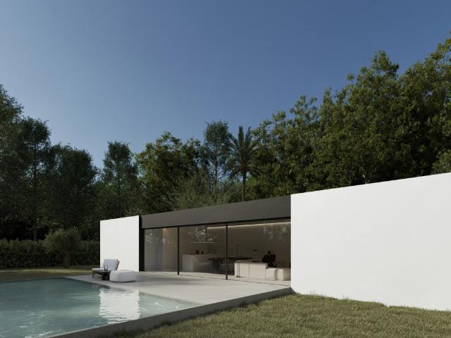 Casa Chalet en Venta en Alfas del Pi Alicante