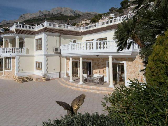 Casa chalet en Venta en Altea la Vella